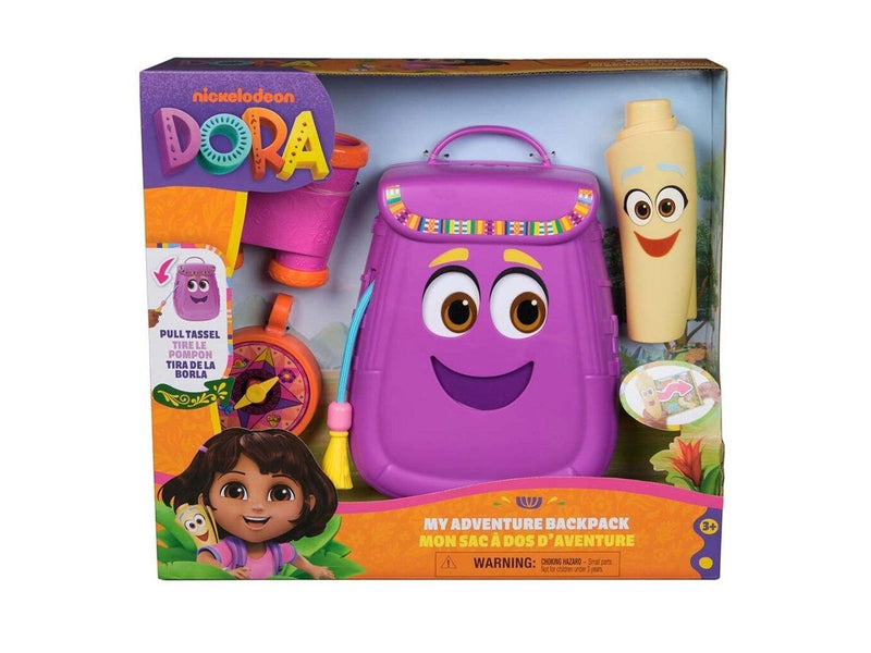 Dora The Explorer Backpack w. Map