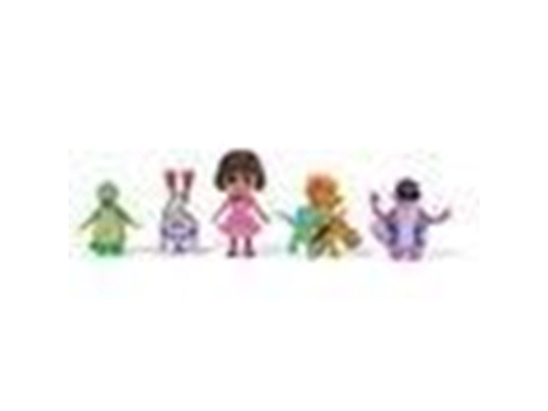 Dora The Explorer Figure Gift 5 Pack