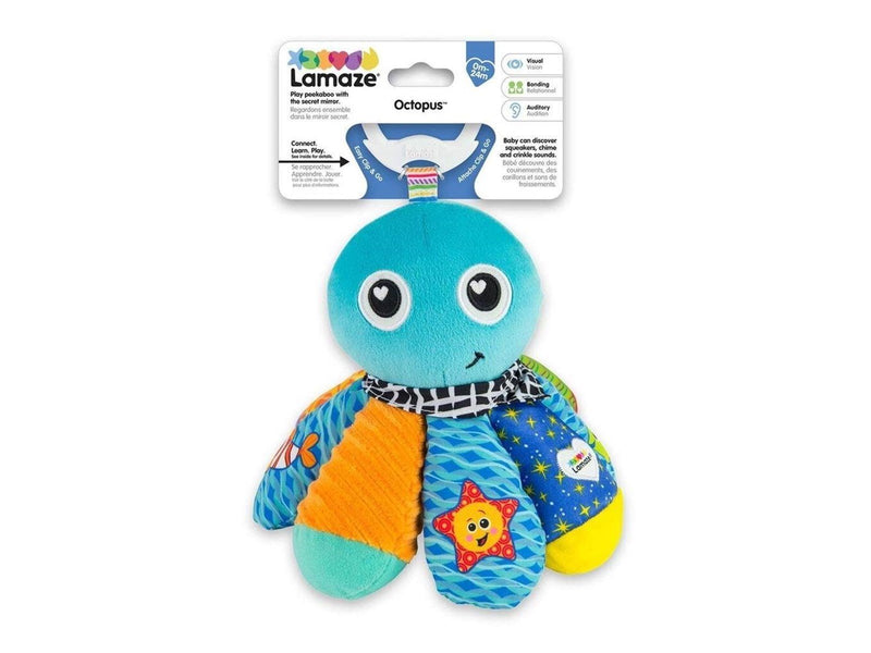 Lamaze Clip & Go Salty Sam The Octopus