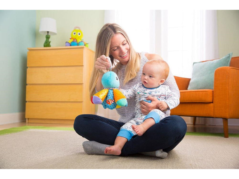 Lamaze Clip & Go Salty Sam The Octopus