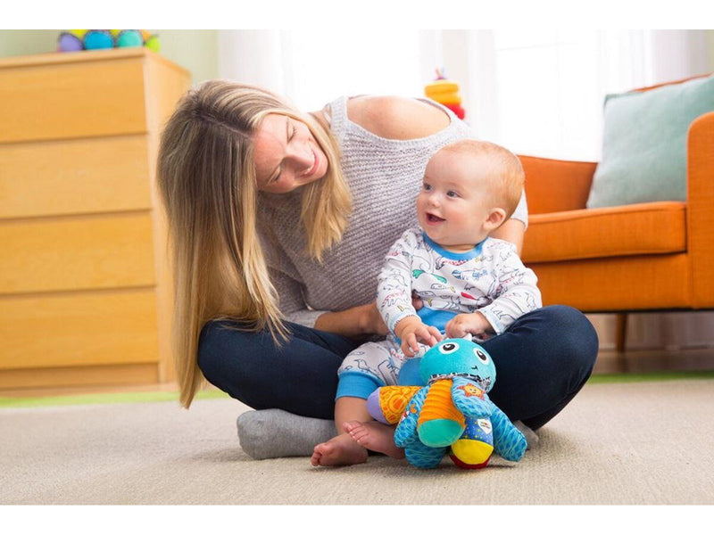 Lamaze Clip & Go Salty Sam The Octopus