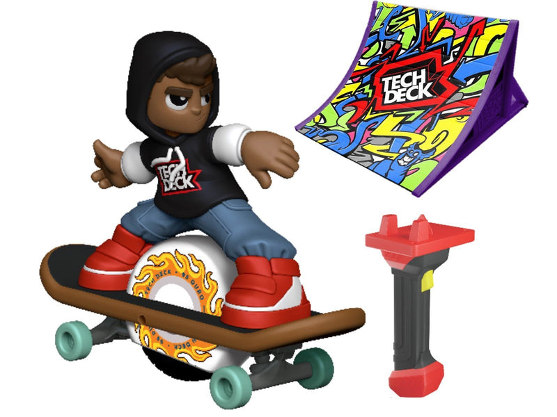 Tech Deck Ted Shred N' Blast Skateboard Flywheel