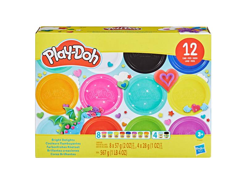 Play-Doh Bright Delights 12 Pack