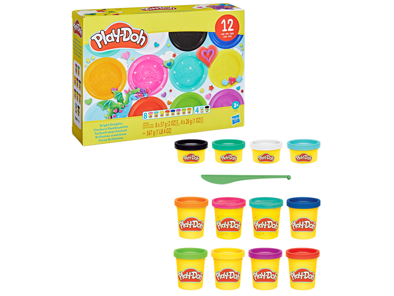 Play-Doh Bright Delights 12 Pack