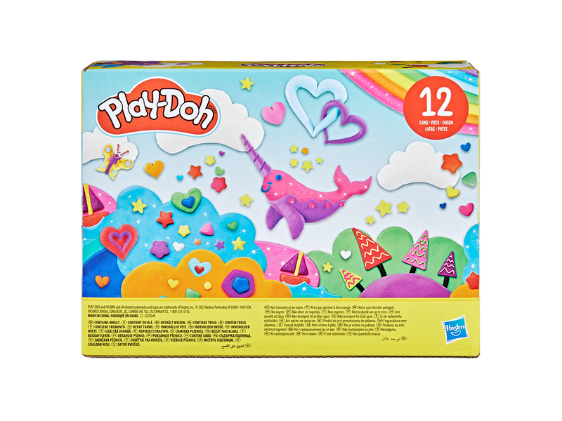 Play-Doh Bright Delights 12 Pack
