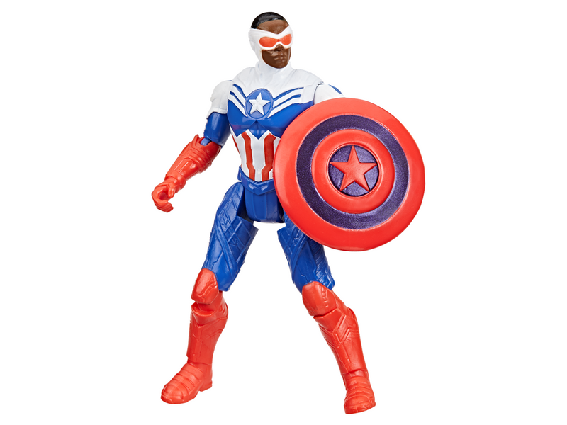 Marvel Avengers VenomVersus Epic World of Action Anti-Venom Captain America Figure 10 cm