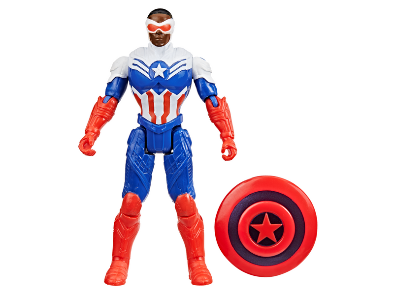 Marvel Avengers VenomVersus Epic World of Action Anti-Venom Captain America Figure 10 cm