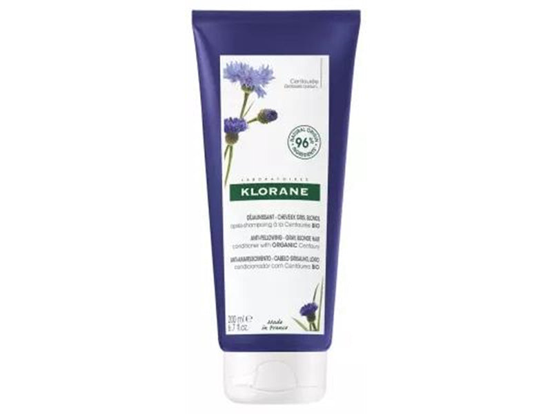 Klorane Centauree Anti-Yellowing Conditioner