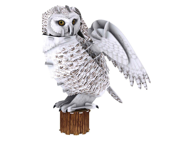 Cubic Fun 3D Puzzle National Geographic Snow Owl 3D Puzzle