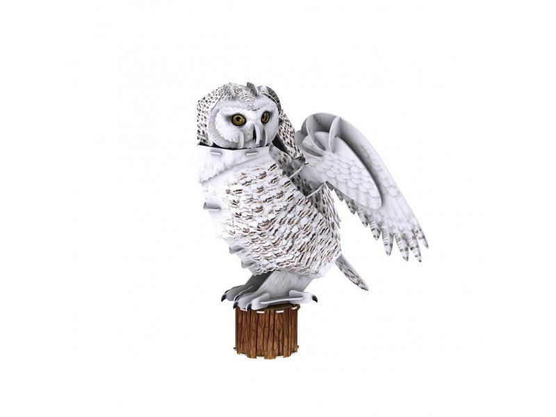 Cubic Fun 3D Puzzle National Geographic Snow Owl 3D Puzzle