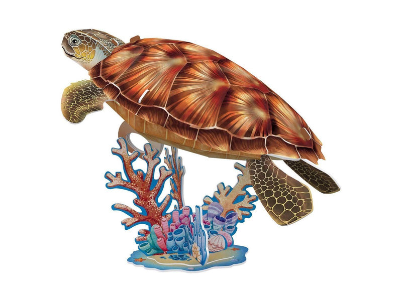 Cubic Fun 3D Puzzle National Geographic Sea Turtle 3D Puzzle