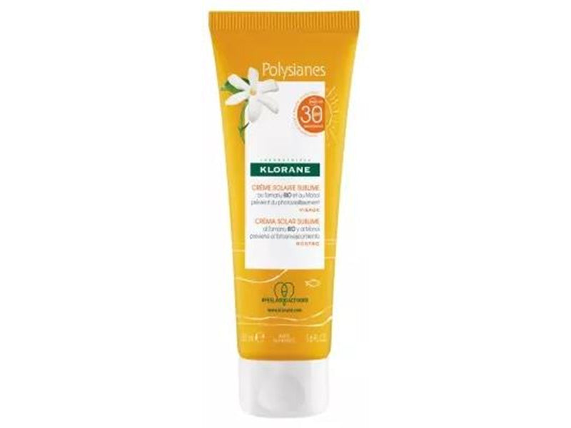 Klorane Polysianes Solar Sublime Face Sun Cream SP