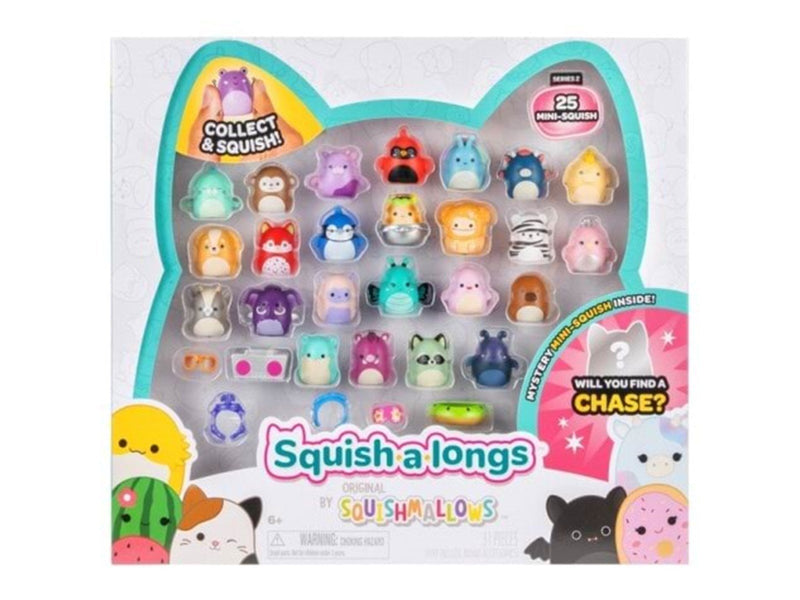 Squishalongs Squish-a-longs 2.5 cm 25 Pack S2