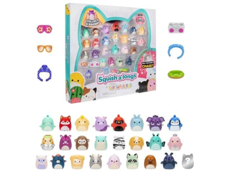 Squishalongs Squish-a-longs 2.5 cm 25 Pack S2