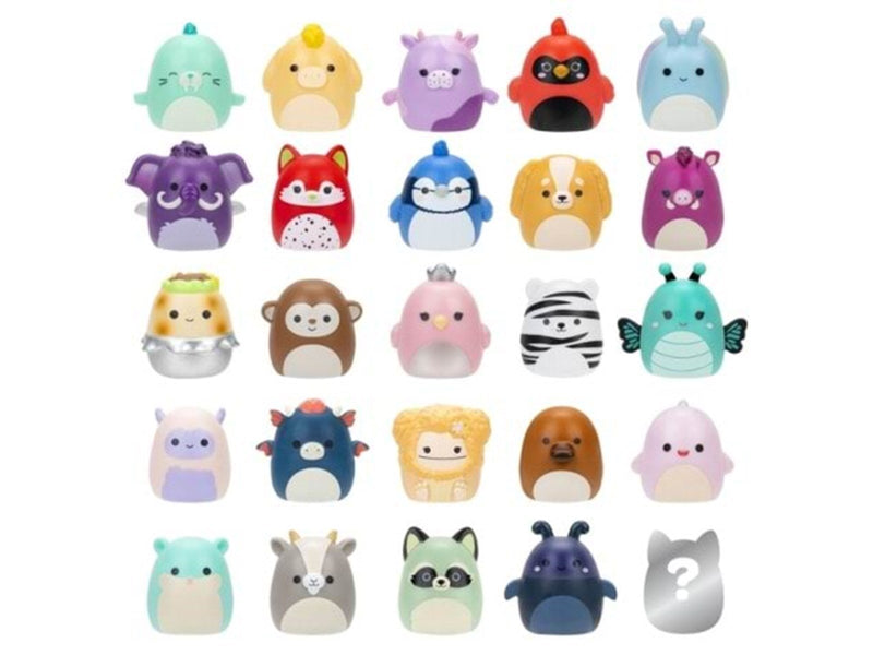 Squishalongs Squish-a-longs 2.5 cm 25 Pack S2