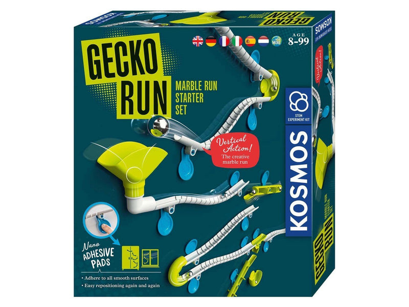 Kosmos Gecko Run - Marble Run Starter Set