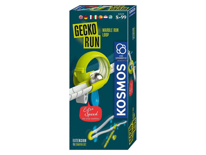 Kosmos Gecko Run - Marble Run Extension