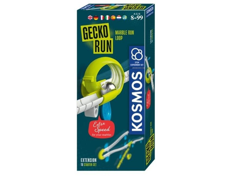 Kosmos Gecko Run - Marble Run Extension