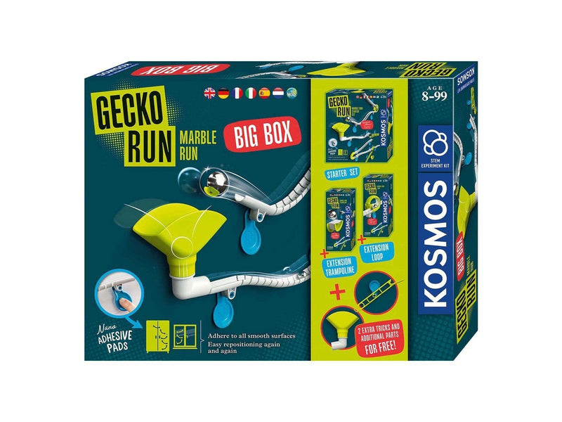 Kosmos Gecko Run - Marble Run Big Box