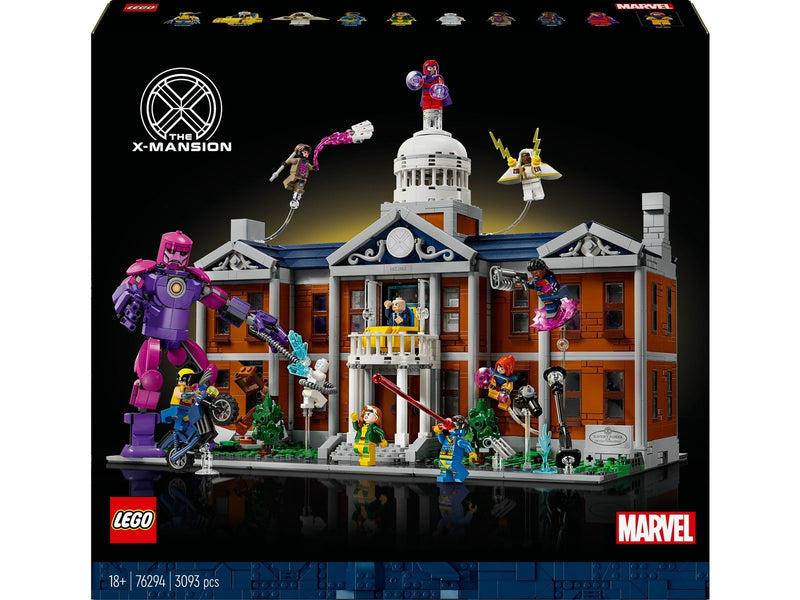 LEGO Super Heroes Marvel 76294 X-Men: X-Mansion
