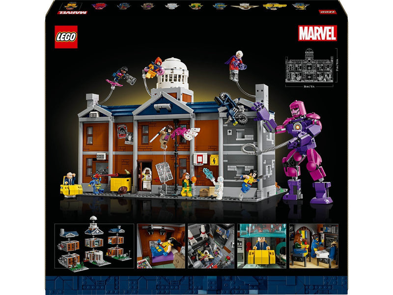 LEGO Super Heroes Marvel 76294 X-Men: X-Mansion