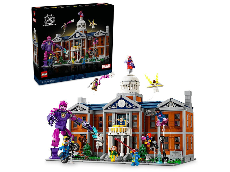 LEGO Super Heroes Marvel 76294 X-Men: X-Mansion