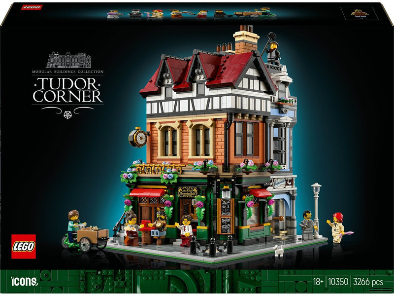 LEGO Icons 10350 Eckhaus im Tudorstil
