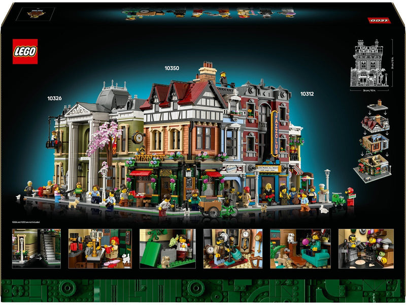 LEGO Icons 10350 Eckhaus im Tudorstil