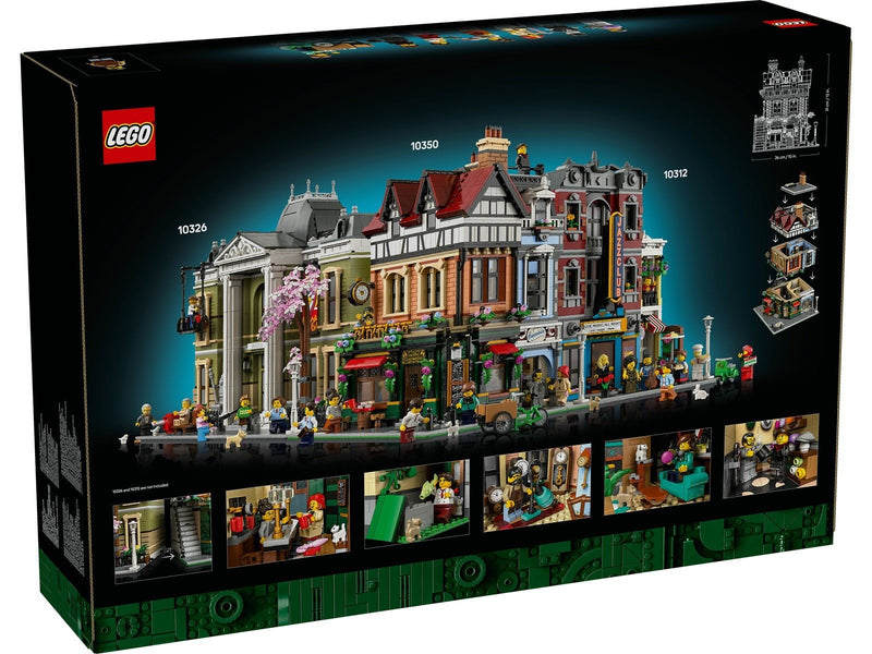 LEGO Icons 10350 Eckhaus im Tudorstil
