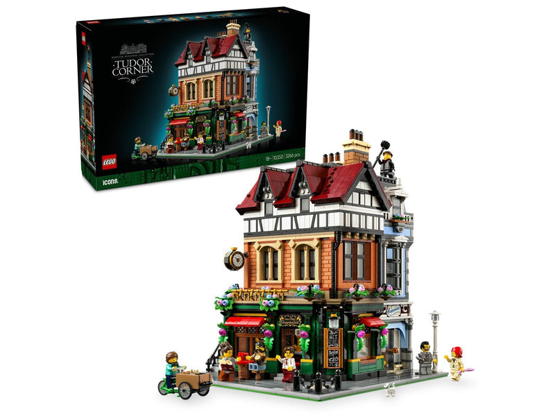 LEGO Icons 10350 Eckhaus im Tudorstil