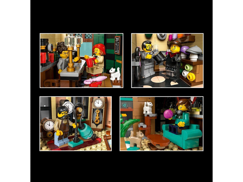 LEGO Icons 10350 Eckhaus im Tudorstil