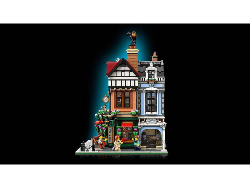 LEGO Icons 10350 Eckhaus im Tudorstil