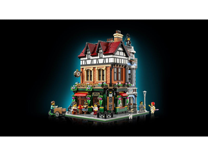 LEGO Icons 10350 Eckhaus im Tudorstil