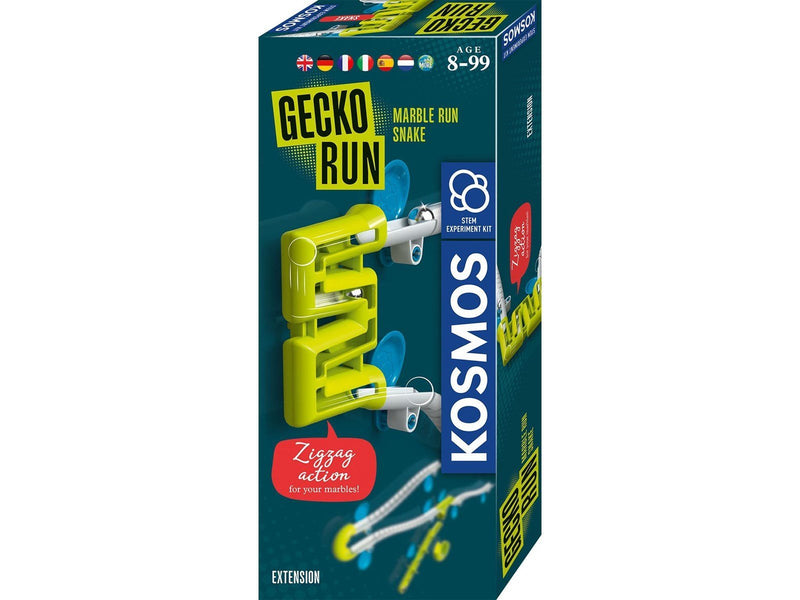 Kosmos Gecko Run - Marble Run Snake