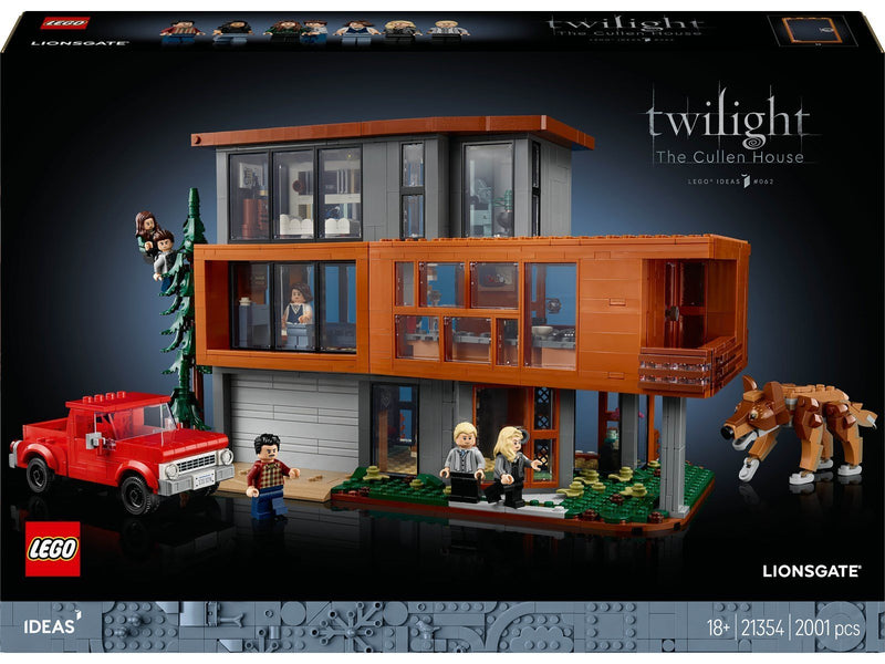 LEGO Ideas 21354 Das Haus der Cullens aus Twilight