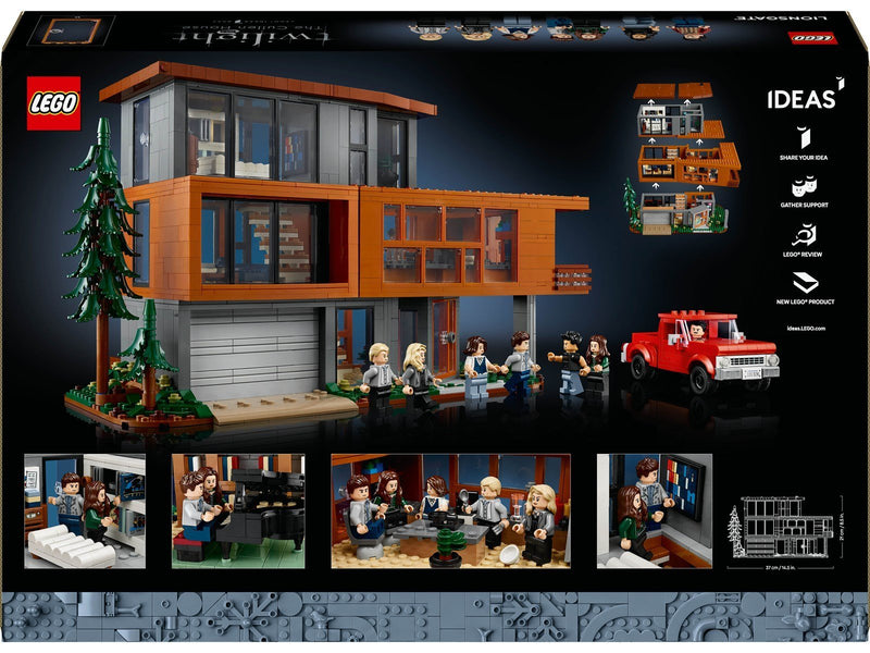 LEGO Ideas 21354 Das Haus der Cullens aus Twilight
