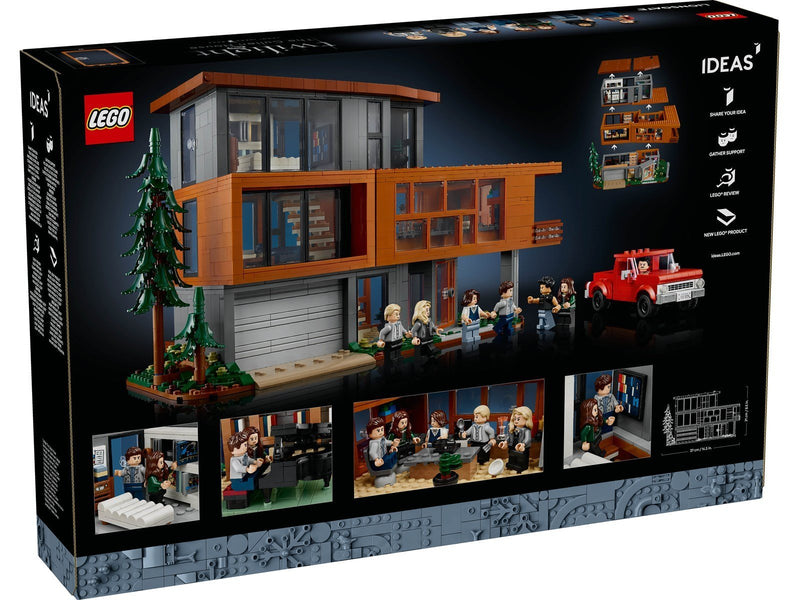 LEGO Ideas 21354 Das Haus der Cullens aus Twilight