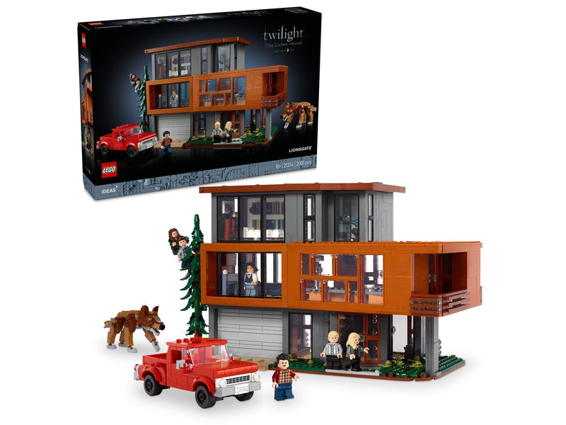 LEGO Ideas 21354 Das Haus der Cullens aus Twilight