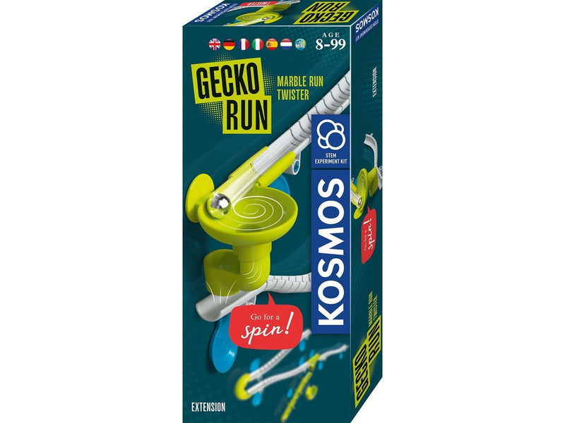 Kosmos Cosmos Gecko Run - Marble Run Twister