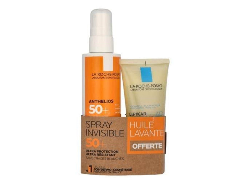 La Roche-Posay  Anthelios + Lipikar Duo Set