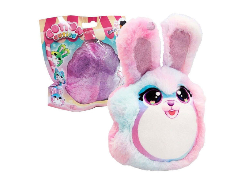Spectron Cotton Cuties Mini - Scented Cotton Candy Soft Toy 12cm