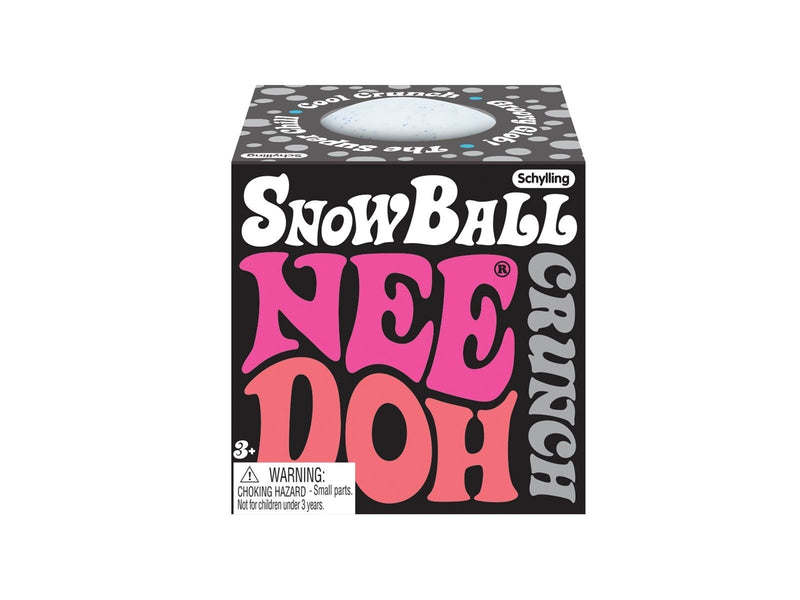 NeeDoh Snowball Crunch