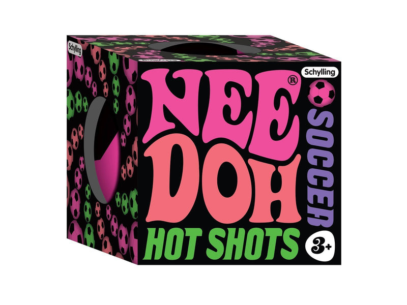 NeeDoh Hot Shots Football  assorted