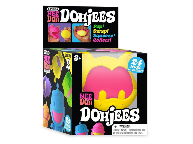 NeeDoh Dohjees Series 2 - assorted