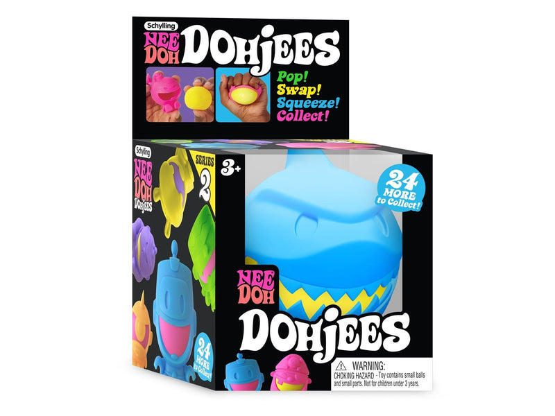 NeeDoh Dohjees Series 2 - assorted
