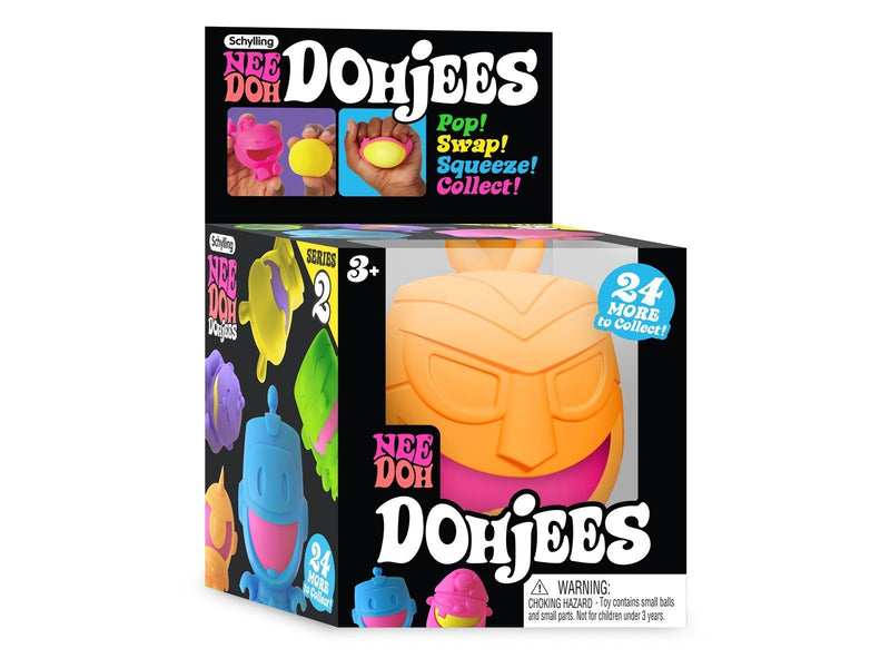 NeeDoh Dohjees Series 2 - assorted
