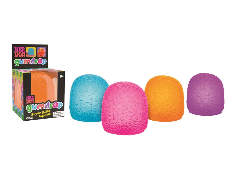 NeeDoh Gumdrop assorted