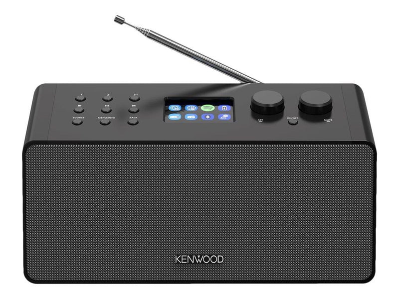 Kenwood CR-ST90S-B - DAB portable radio - Bluetooth - DAB/DAB+/FM - Stereo - schwarz
