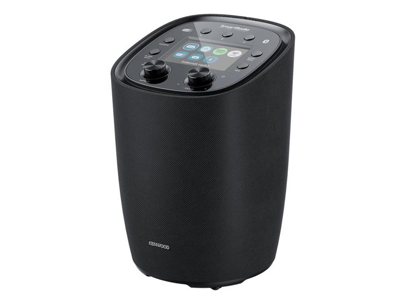 Kenwood CR-ST500S-B Smart Radio - DAB+/FM - Mono - schwarz