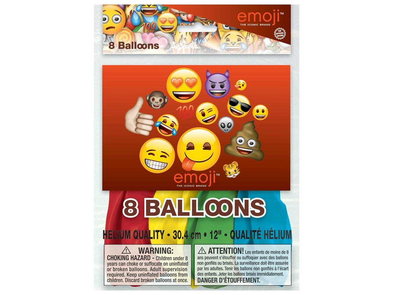 Haza Witbaard - Balloons Emoji 8 pcs.